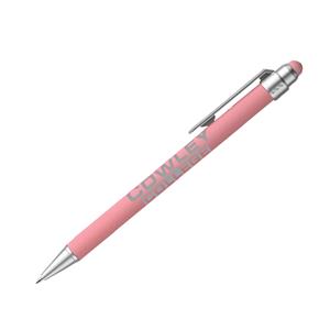 Spirit Products Leverett Cowley College Soft Touch Stylus Pen